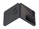 Samsung Ring Flip Silikondeksel Samsung Z Flip7 - Svart