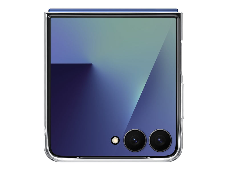 Samsung Mobildeksel Samsung Flip7 - Gjennomsiktig