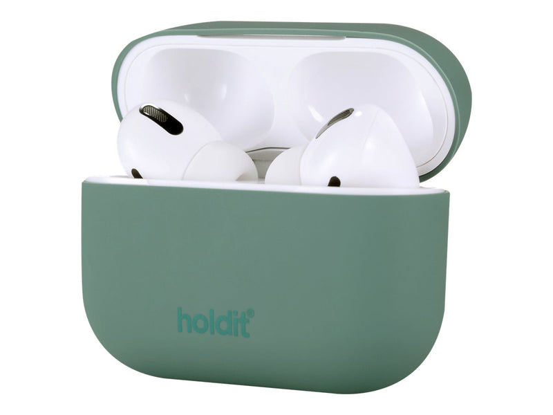 Holdit Airpods Pro Case Gen 1 og 2 - Grønn