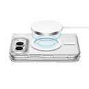 CellularLine Gloss Mobildeksel iPhone Duo Magsafe - Gjennomsiktig