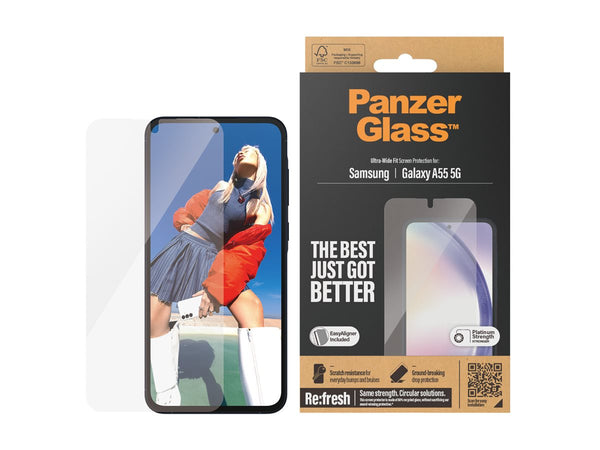 PanzerGlass Skjermbeskyttelse Samsung A55