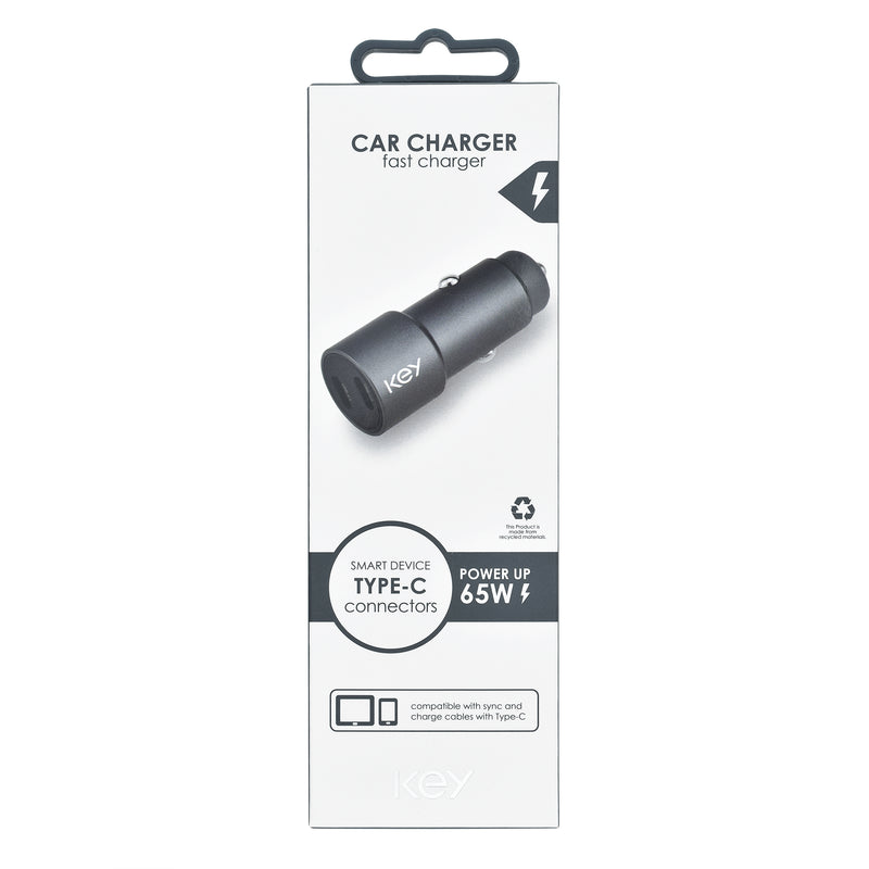Key 65W Duo Billader USB-C