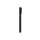 Frosted TPU-deksel iPhone 17e/16e/15/14/13 Magsafe - Svart