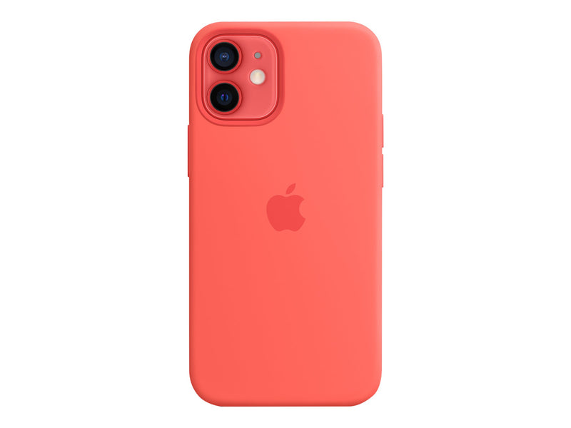 Apple Silikondeksel iPhone 12 Mini - Rosa