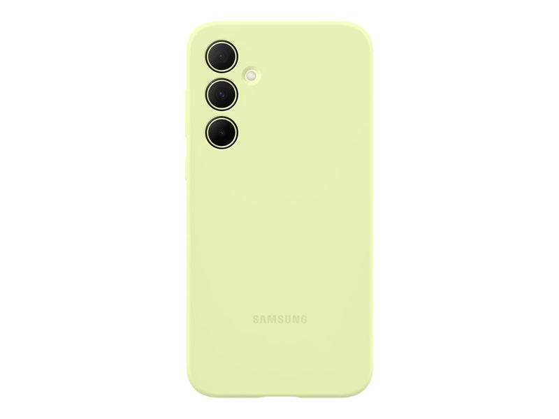 Samsung Silikondeksel Samsung A35 - Lime