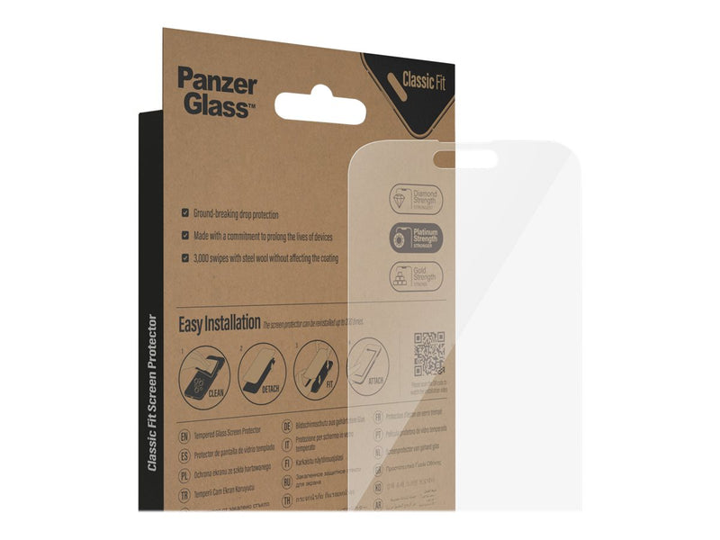PanzerGlass Skjermbeskyttelse iPhone 14 Pro Max