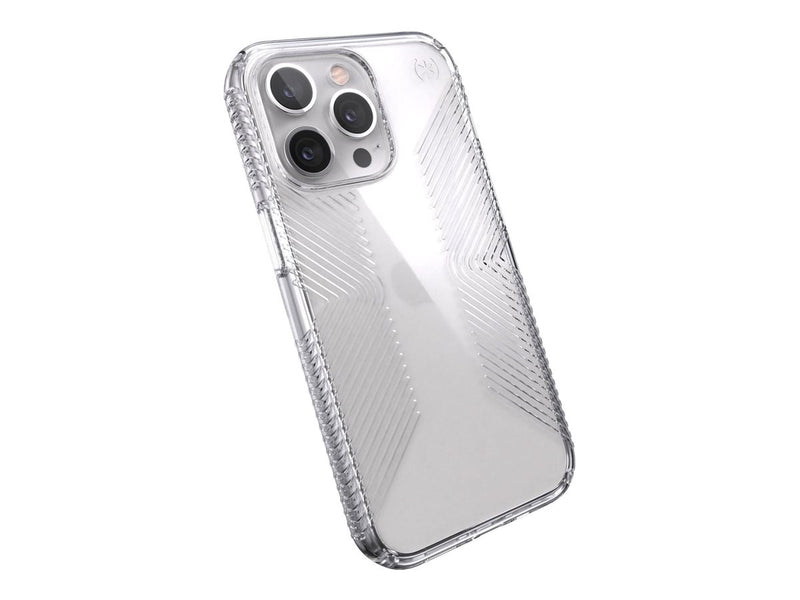 Speck Presidio Grip Mobildeksel iPhone 13 Pro - Gjennomsiktig