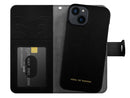 iDeal Magnet Lommebokdeksel iPhone 17e/16e/14/13 - Svart