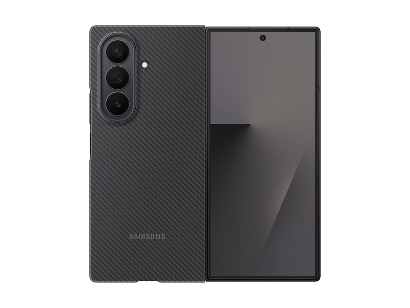 Samsung Carbon Mobildeksel Samsung Z Fold7 - Svart