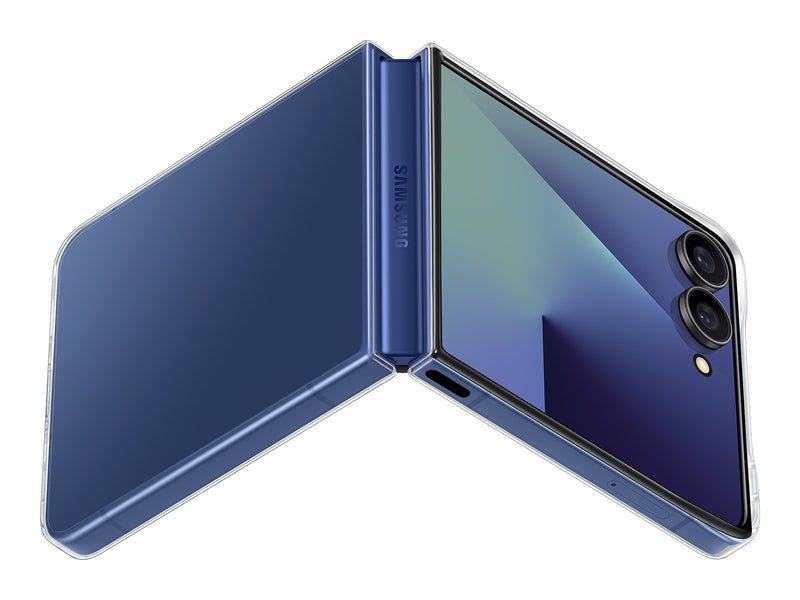 Samsung Mobildeksel Samsung Flip7 - Gjennomsiktig