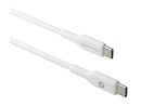 dbramante ladekabel USB-C til USB-C 1m - Hvit