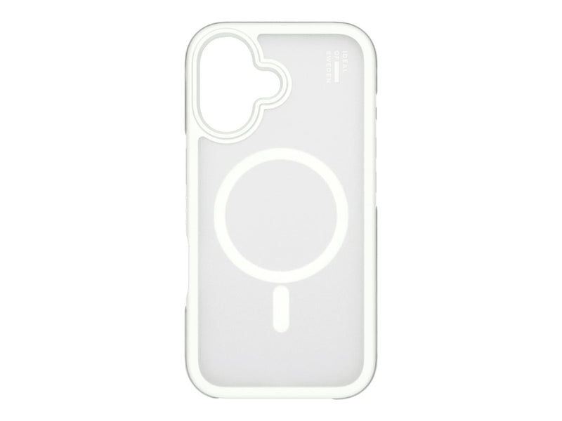 iDeal Bumper Case Mobildeksel iPhone 16 Magsafe - Hvit