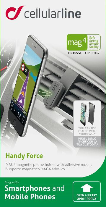 CellularLine Handy Force Mobilholder til bil