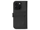 Lommebok med magnetdeksel iPhone 16 Pro - Svart