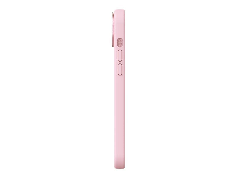 Silikondeksel iPhone 14 Plus Magsafe - Rosa