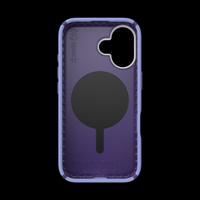 Speck ClickLock Presidio2 Mobildeksel iPhone 16 - Lavendel