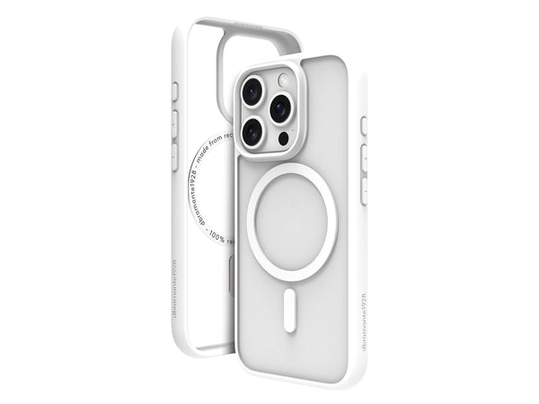 dbramante Grenen Støtsikkert Deksel iPhone 16 Pro Max Magsafe - Hvit