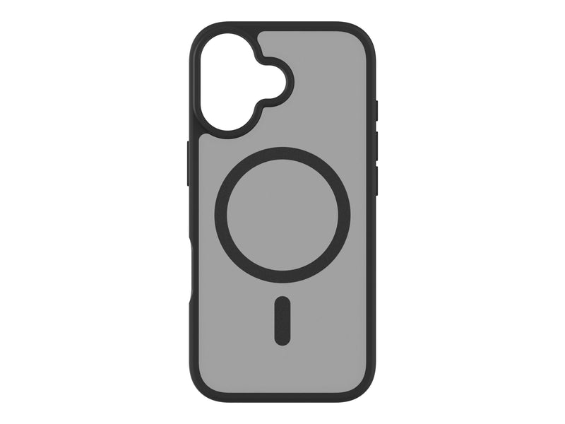 Frosted TPU-deksel iPhone 17 Magsafe - Svart