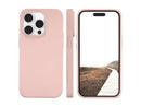 dbramante Monaco Støtsikkert Deksel iPhone 15 Pro Magsafe - Rosa