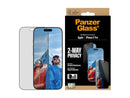 PanzerGlass UWF Privacy Skjermbeskyttelse iPhone 17 Pro