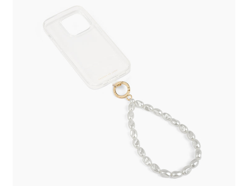 iDeal Phone Strap - Perlehvit