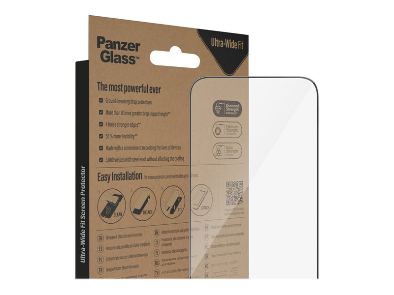 PanzerGlass UWF Skjermbeskyttelse iPhone 14 Pro Max