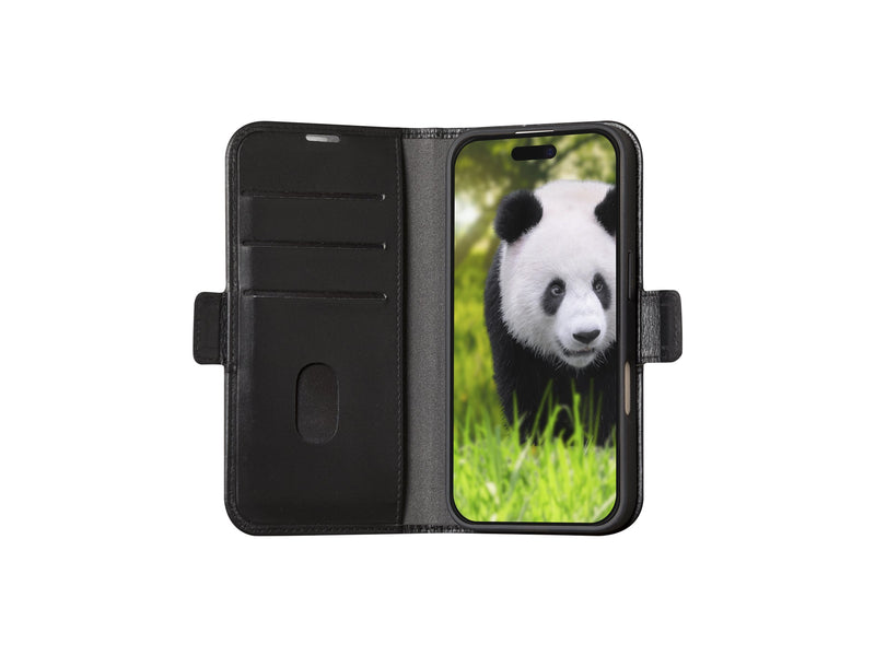 dbramante Copenhagen 3 Lommebokdeksel iPhone 16 Plus - Svart