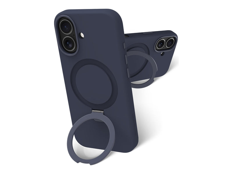 dbramante ICON Kick Støtsikkert Deksel iPhone 17 Magsafe - Blå