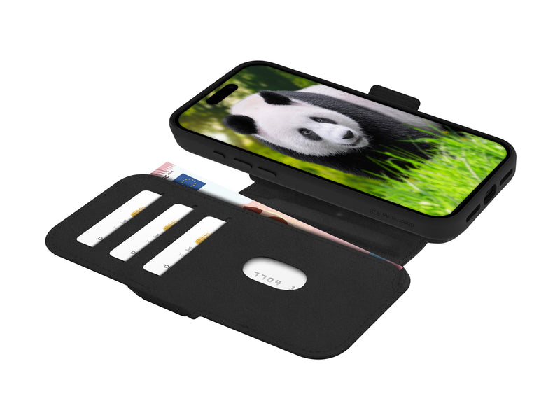 dbramante Lynge Lommebokdeksel iPhone 17 Pro Max Magsafe - Svart