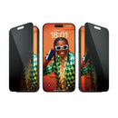 PanzerGlass UWF Privacy Skjermbeskyttelse iPhone 15 Pro Max