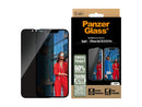 PanzerGlass UWF Privacy Skjermbeskyttelse iPhone 16e/14/13/13 Pro