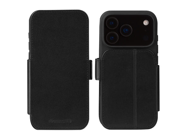 dbramante Copenhagen Lommebokdeksel iPhone 17 Pro - Svart