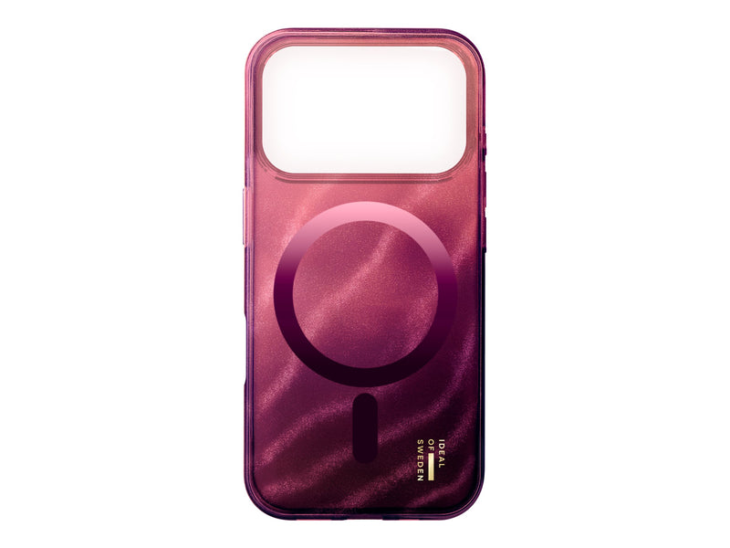 iDeal Støtsikkert deksel iPhone 17 Pro Magsafe - Kirsebærlakk