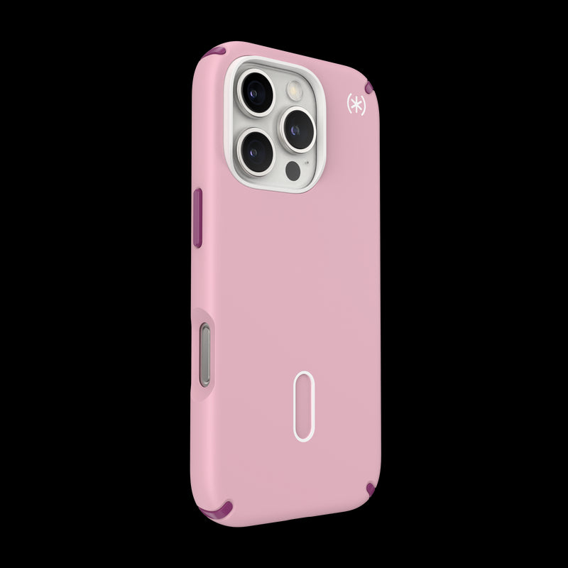 Speck ClickLock Presidio2 Mobildeksel iPhone 16 Pro - Rosa