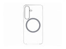 Samsung Clear Samsung S25 Qi2 Magnet - Gjennomsiktig