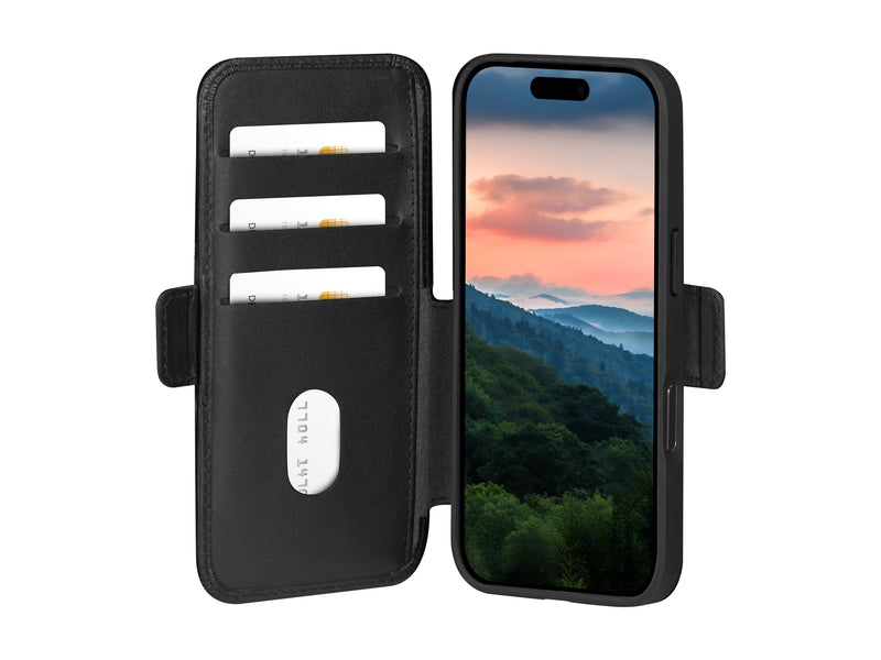 dbramante Copenhagen Lommebokdeksel iPhone 17 Pro - Svart