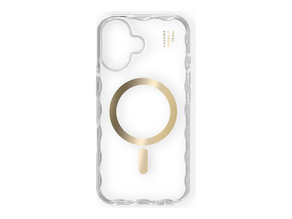 iDeal Frame Støtsikkert deksel iPhone 17 - Gjennomsiktig