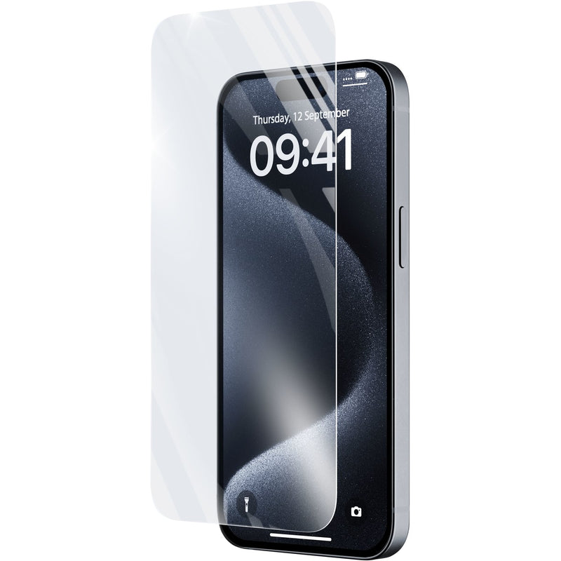 CellularLine Impact Glass Skjermbeskyttelse iPhone 15 Plus/15 Pro Max