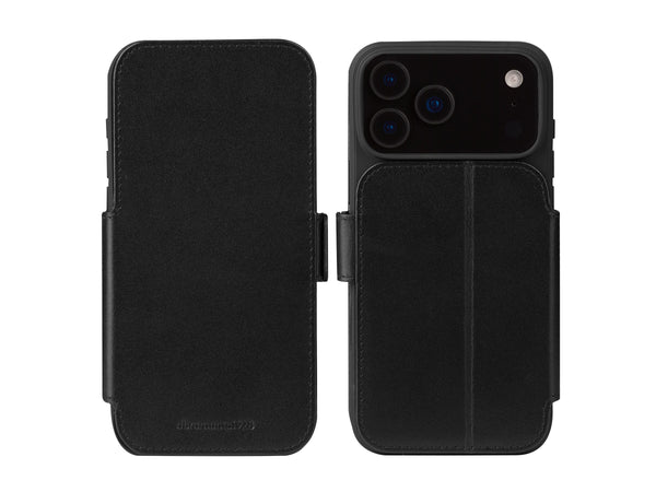 dbramante Copenhagen Lommebokdeksel iPhone 17 Pro Max - Svart