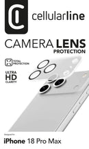 CellularLine Kamerabeskyttelse iPhone 18 Pro Max