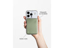 iDeal Slim PowerBank m/Magsafe 5000 mAh - Salviegrønn