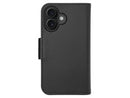 Lommebokdeksel iPhone 16 - Svart