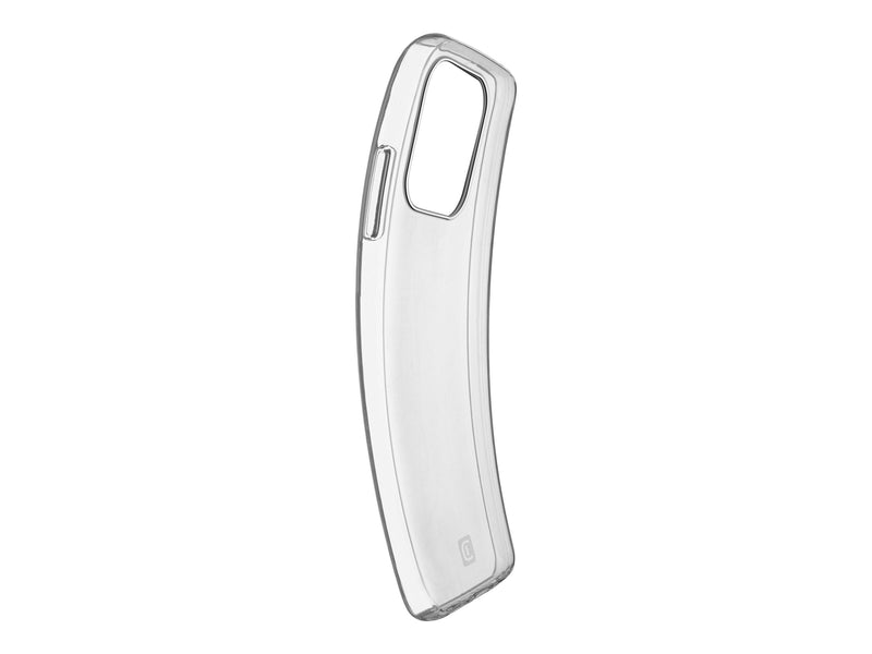 CellularLine Silikondeksel iPhone 14 Pro - Gjennomsiktig