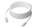 dbramante ladekabel USB-C til USB-C 3m - Hvit