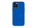 iDeal Silikondeksel iPhone 12/12 Pro - Blå