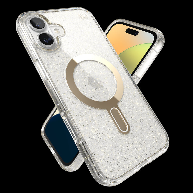 Speck ClickLock Lux Mobildeksel iPhone 16 Plus Magsafe - Glitter