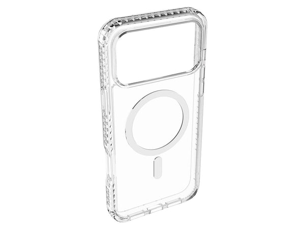 CellularLine Ultra Strong Mobildeksel iPhone 17 Pro Magsafe - Gjennomsiktig