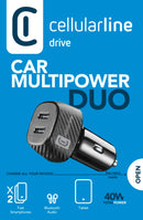 CellularLine 20W Duo Billader USB-C