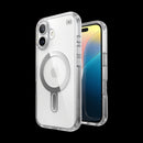 Speck ClickLock Presidio Mobildeksel iPhone 16 Magsafe - Gjennomsiktig