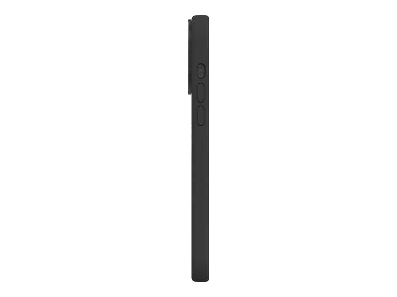 Silikondeksel iPhone 14 Pro Max Magsafe - Svart